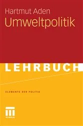 Book cover of Umweltpolitik by Hartmut Aden