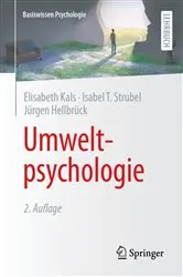 Book cover of Umweltpsychologie (2nd ed.) by Elisabeth Kals
