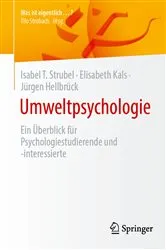 Book cover of Umweltpsychologie by Isabel T. Strubel