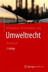 Book cover of Umweltrecht (2nd ed.) by Winfried Kluth