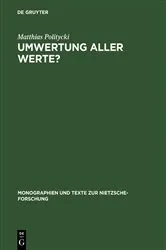 Book cover of Umwertung aller Werte? by Matthias Politycki