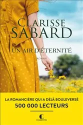 Book cover of Un air d'éternité by Clarisse Sabard