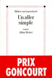 Book cover of Un aller simple by Didier van Cauwelaert