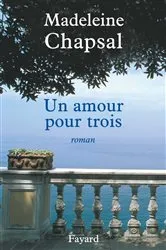 Book cover of Un amour pour trois by Unknown