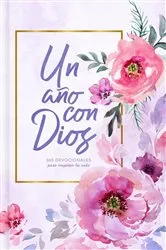 Book cover of Un año con Dios by B&H Español Editorial Staff