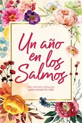 Book cover of Un año en los Salmos by B&H Editorial Staff