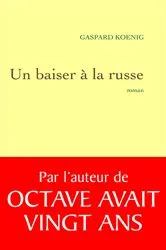 Book cover of Un baiser à la russe by Unknown