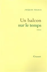 Book cover of Un balcon sur le temps by Unknown