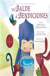 Book cover of Un balde de bendiciones (A Bucket of Blessings) by Kabir Sehgal