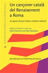 Book cover of Un cançoner català del Renaixement a Roma by Unknown