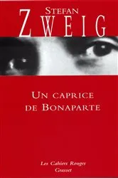 Book cover of Un caprice de Bonaparte by Stefan Zweig