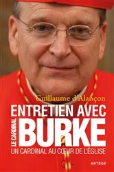 Book cover of Un Cardinal au coeur de l'Eglise by Raymond Leo Burke