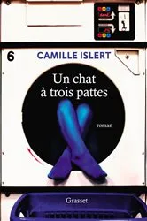 Book cover of Un chat à trois pattes by Unknown