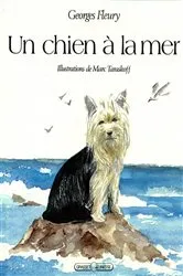 Book cover of Un chien à la mer by Georges Fleury