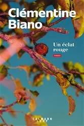 Book cover of Un éclat rouge by Clémentine Biano