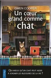 Book cover of Un coeur grand comme chat by Gwen Cooper
