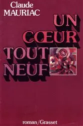 Book cover of Un coeur tout neuf by Unknown