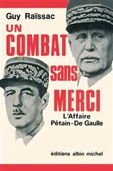 Book cover of Un combat sans merci by Guy Raissac
