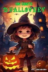 Book cover of Un conte d'Halloween by Unknown