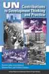 Book cover of UN Contributions to Development Thinking and Practice by Unknown