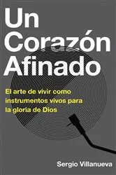 Book cover of Un corazón afinado by Sergio Villanueva