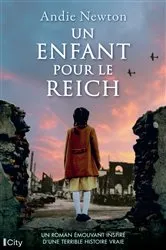 Book cover of Un enfant pour le Reich by Andie Newton