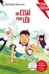 Book cover of Un essai pour Léo by Nathalie Somers