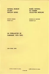 Book cover of Un ferblantier de campagne (1875-1950) by Jean-Pierre Hardy
