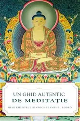 Book cover of UN GHID AUTENTIC DE MEDITAȚIE by Shar Khentrul Jamphel Lodrö