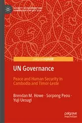 Book cover of UN Governance by Brendan M. Howe