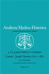 Book cover of Un Grand Médecin et Biologiste Casimir-Joseph Davaine (1812—1882) by Jean Théodoridès