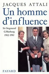 Book cover of Un homme d'influence by Jacques Attali