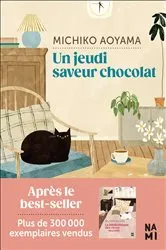 Book cover of Un jeudi saveur chocolat by Michiko Aoyama