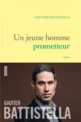 Book cover of Un jeune homme prometteur by Gautier Battistella