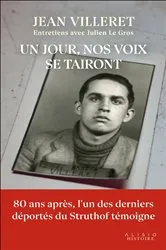 Book cover of Un jour, nos voix se tairont by Julien Le Gros