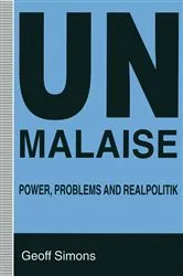 Book cover of UN Malaise by Geoff Simons