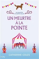 Book cover of Un meurtre à la pointe by Catherine Coles