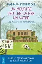 Book cover of Un meurtre peut en cacher un autre by Hannah Dennison