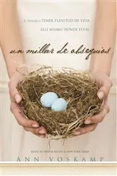 Book cover of Un millar de obsequios by Ann Voskamp