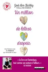 Book cover of Un million de lettres d'espoir by Jodi Ann Bickley