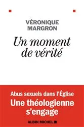 Book cover of Un moment de vérité by VERONIQUE MARGRON