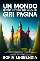 Book cover of Un Mondo di Magia e Intrighi Ogni Volta che Giri Pagina by Sofia Leggendia