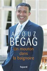 Book cover of Un mouton dans la baignoire by Azouz Begag
