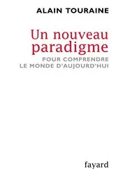 Book cover of Un nouveau paradigme by Alain Touraine