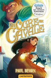 Book cover of Un ogre en cavale (version dyslexique) by Paul Beorn