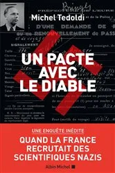 Book cover of Un pacte avec le diable by Michel Tedoldi