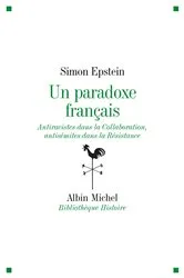 Book cover of Un paradoxe français by Simon Epstein