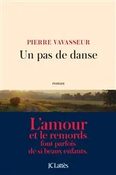 Book cover of Un pas de danse by Pierre Vavasseur