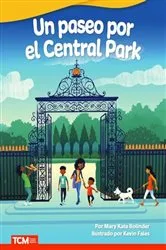 Book cover of Un paseo por el Central Park by Mary Kate Bolinder