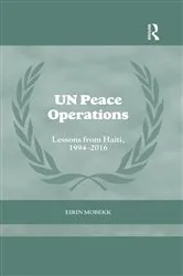 Book cover of UN Peace Operations by Unknown